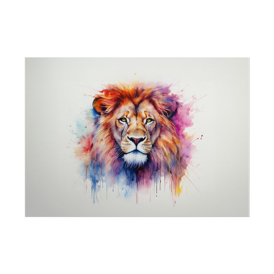 Rainbow Lion