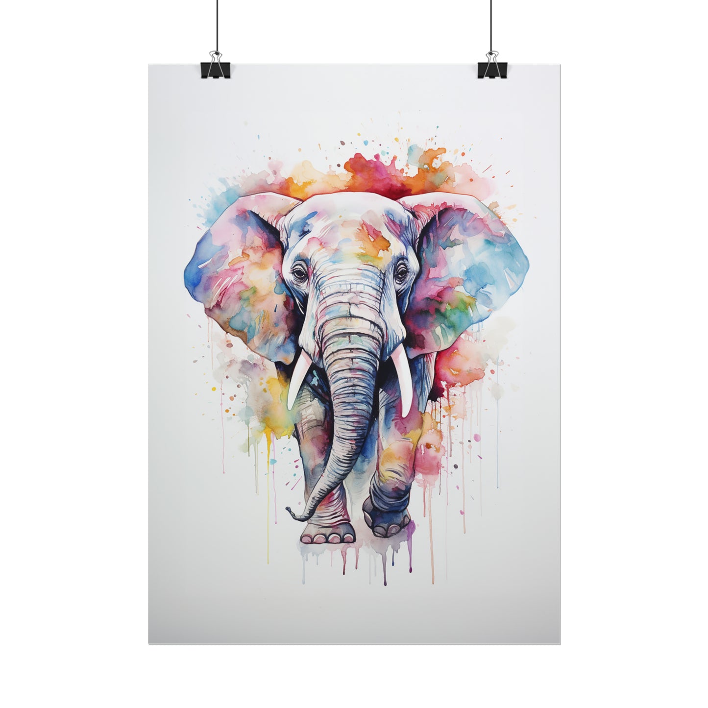 Rainbow Elephant