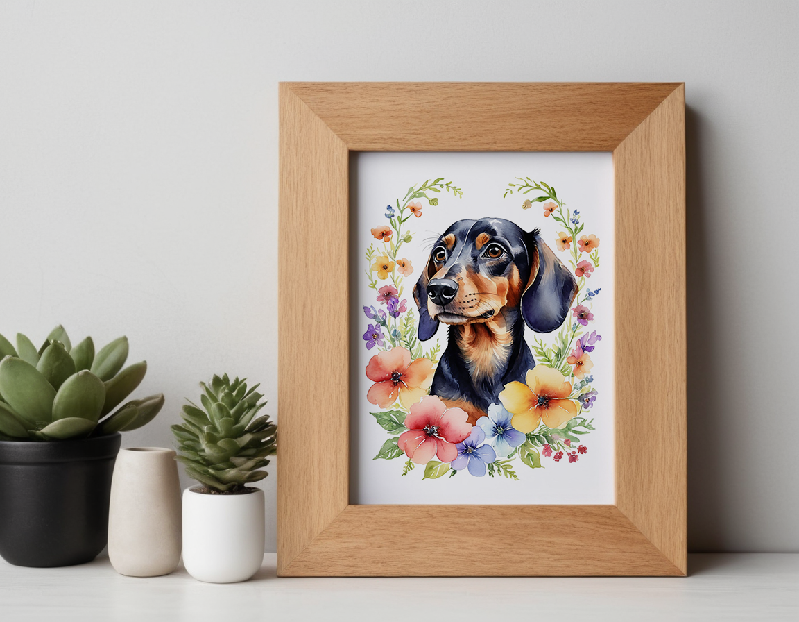 Dachshund in Bloom