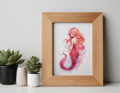 Pink Mermaid