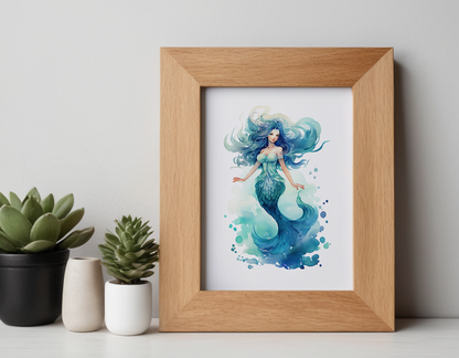 Blue Mermaid