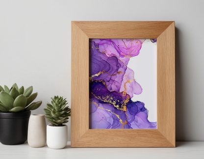 Amethyst Alcohol Ink