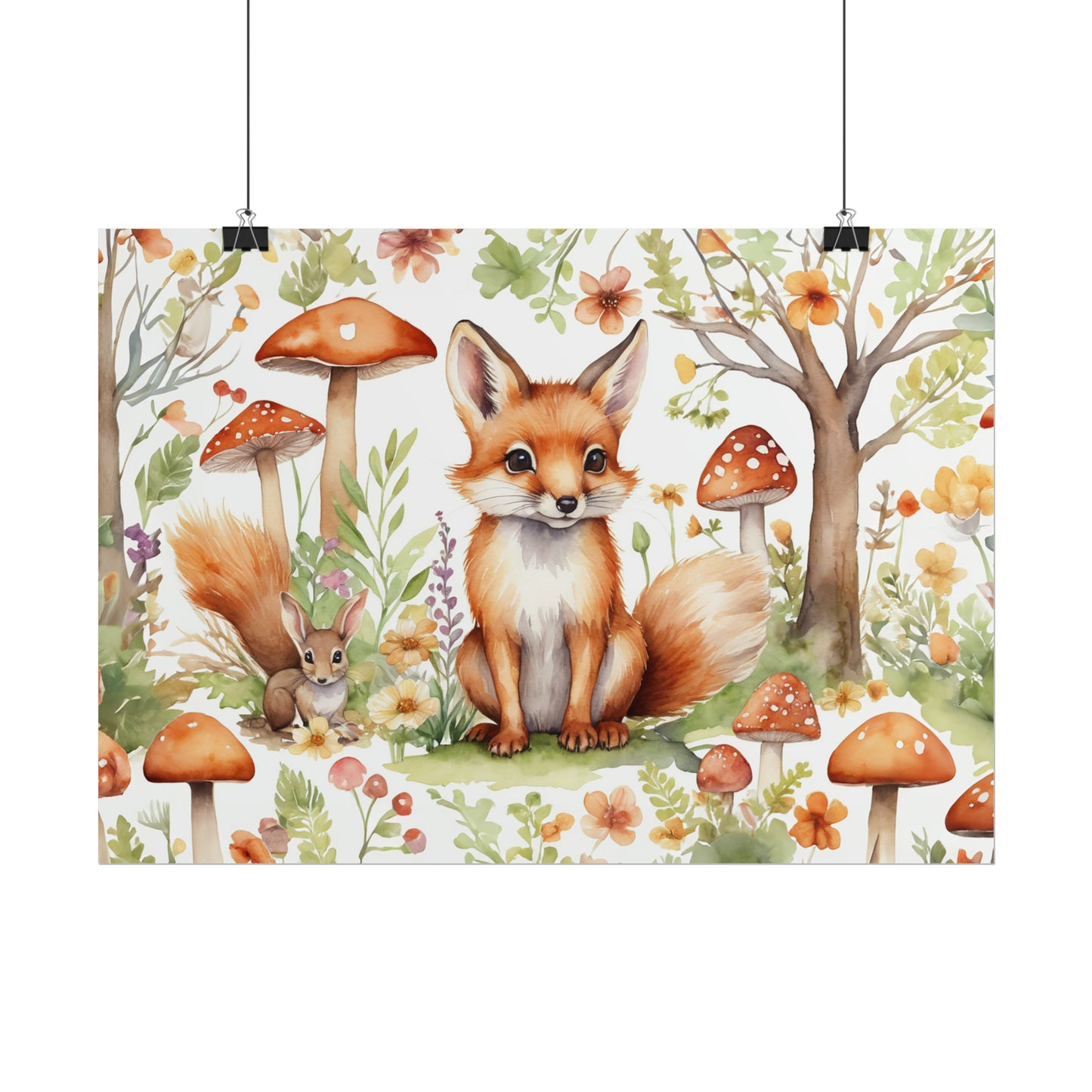 Woodland Fox