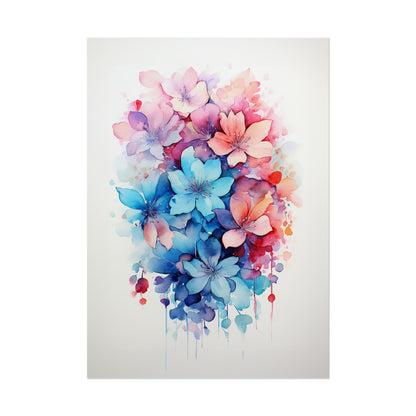 Watercolor Blooms