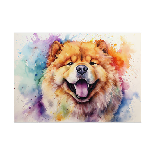 Rainbow Chow Chow