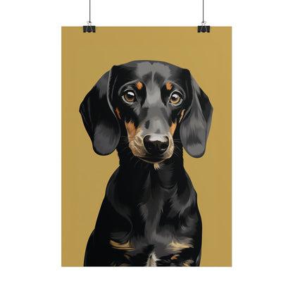 Dachshund Illustration