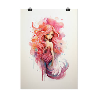 Pink Mermaid