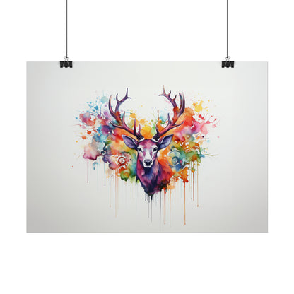 Rainbow Deer