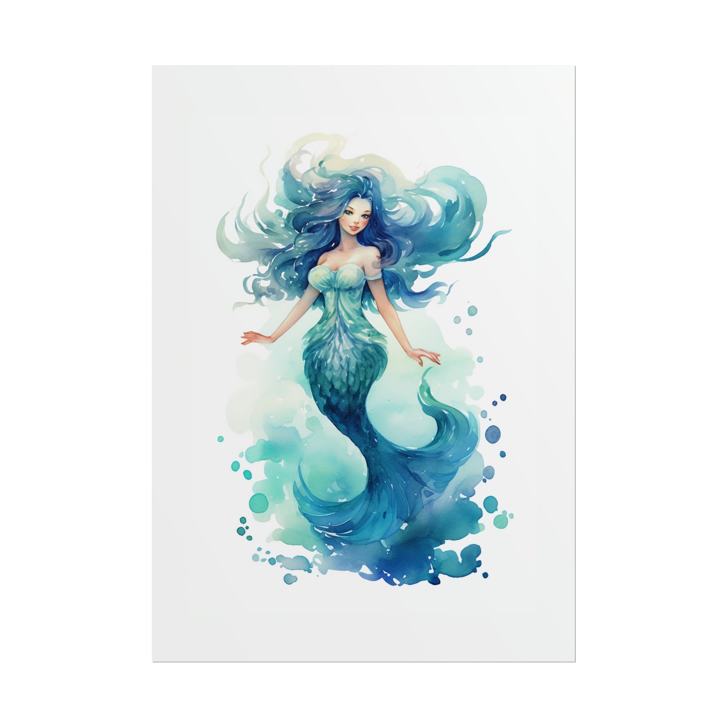 Blue Mermaid