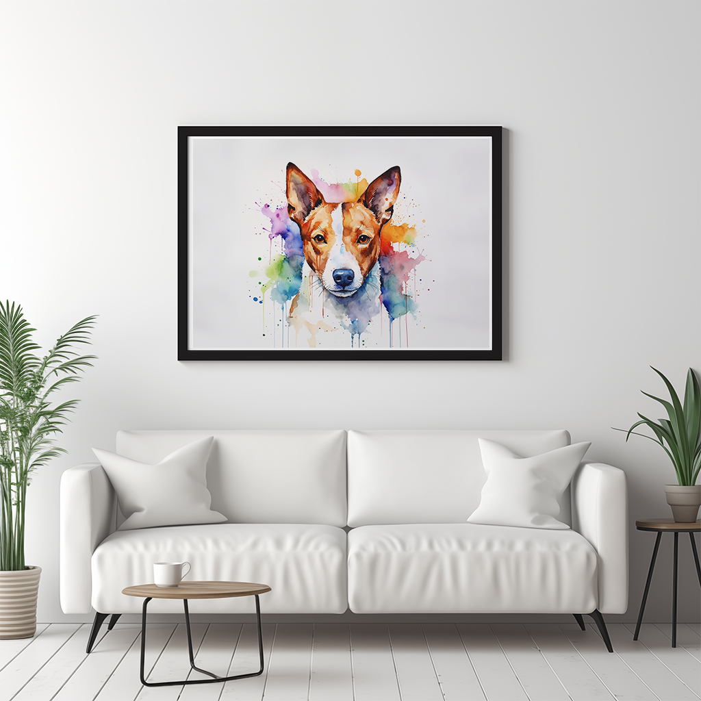 Rainbow Basenji