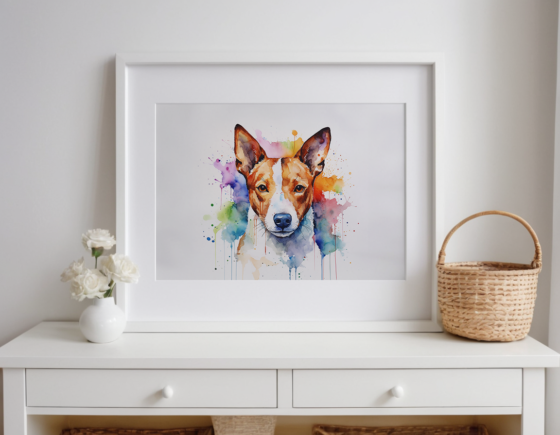 Rainbow Basenji