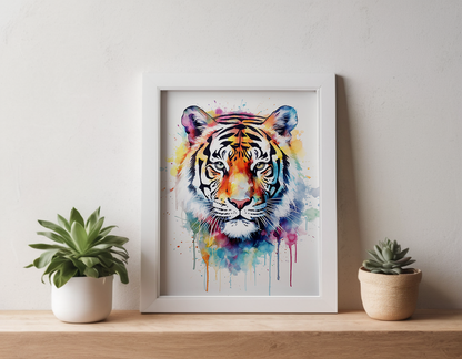 Rainbow Tiger