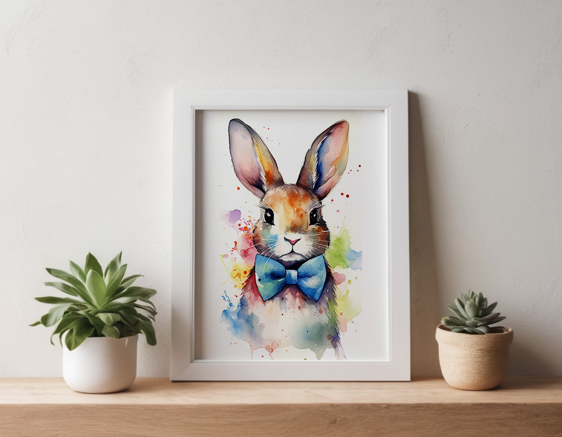 Bowtie Bunny