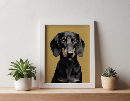 Dachshund Illustration