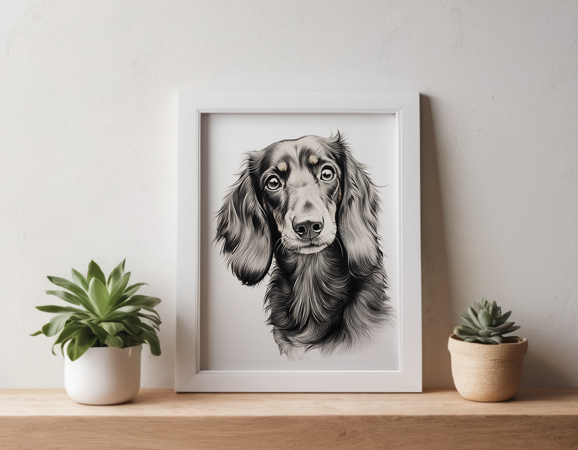 Longhaired Dachshund