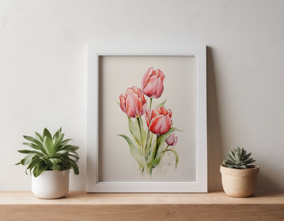 Pink Tulips