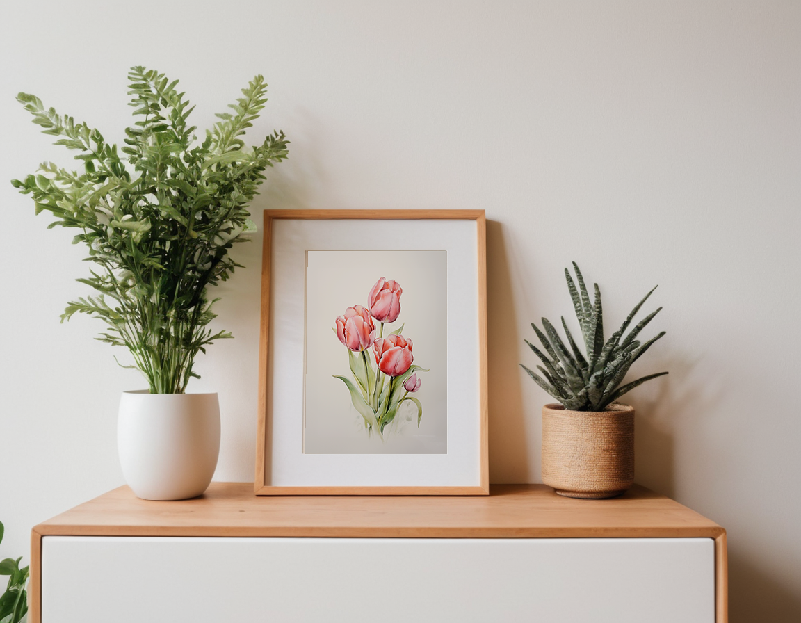 Pink Tulips