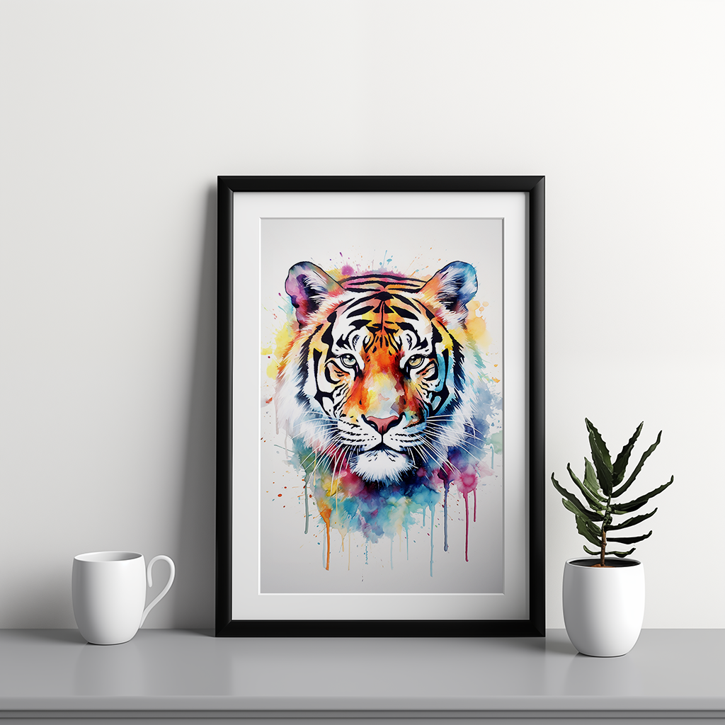 Rainbow Tiger