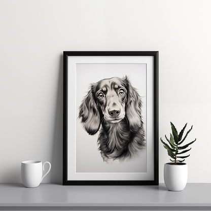 Longhaired Dachshund