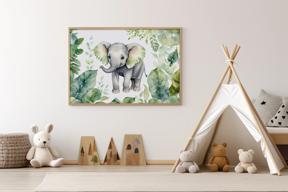 Jungle Elephant