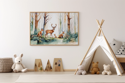 Woodland Animals