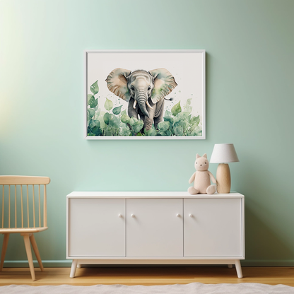 Jungle Elephant