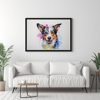 Rainbow Australian Cattle Dog