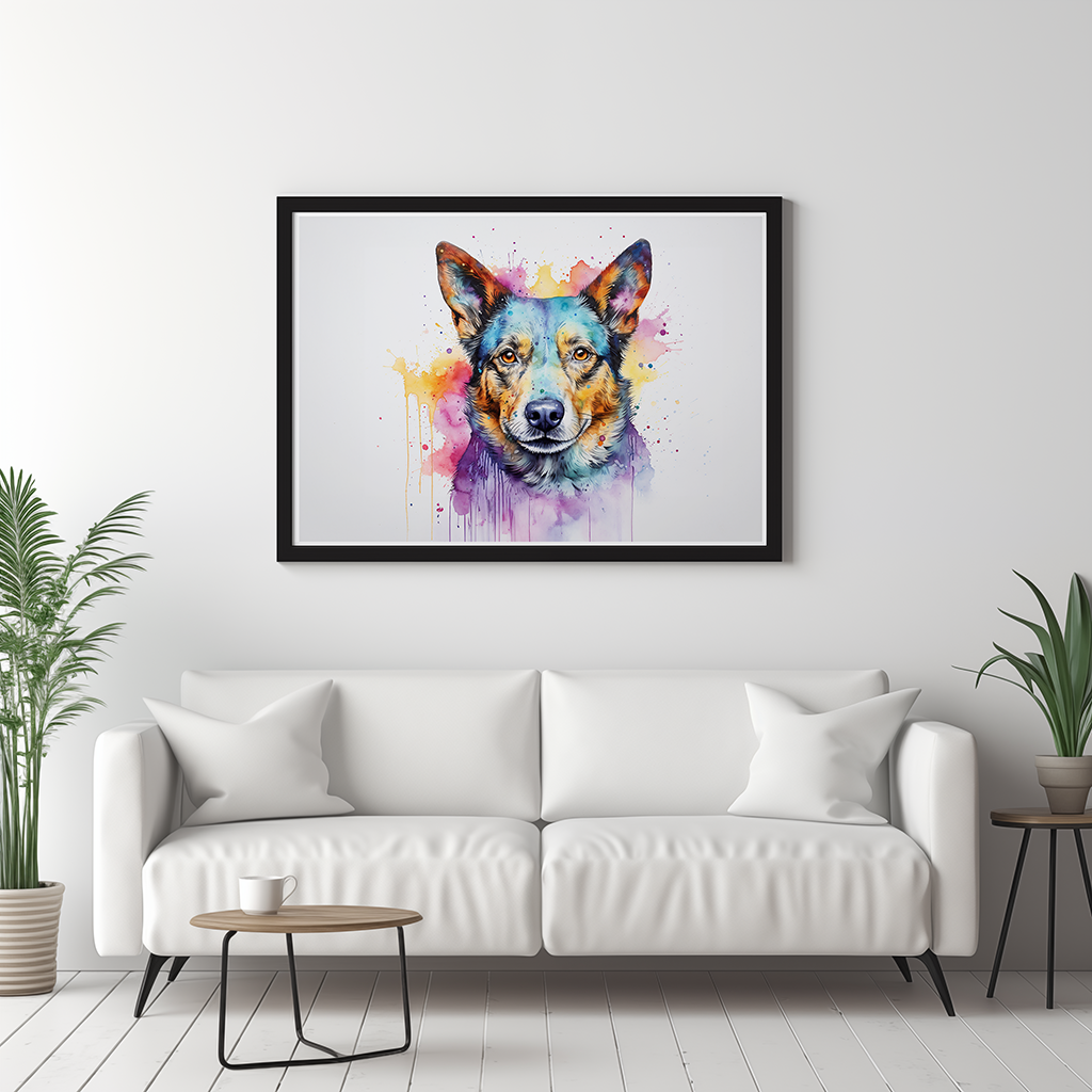 Rainbow Australian Cattle Dog