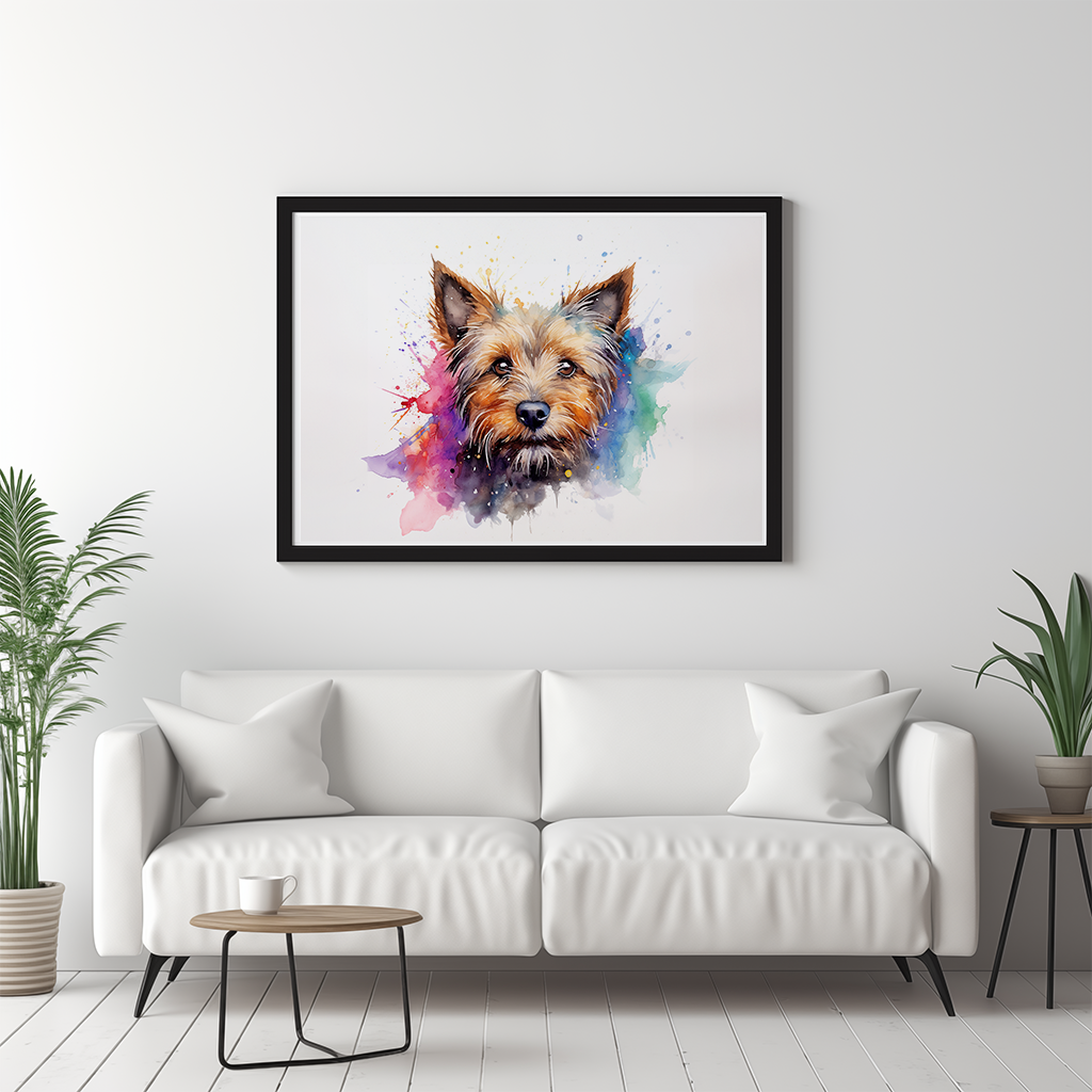 Rainbow Australian Terrier