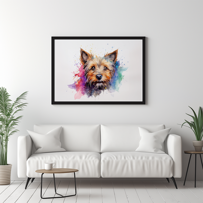 Rainbow Australian Terrier