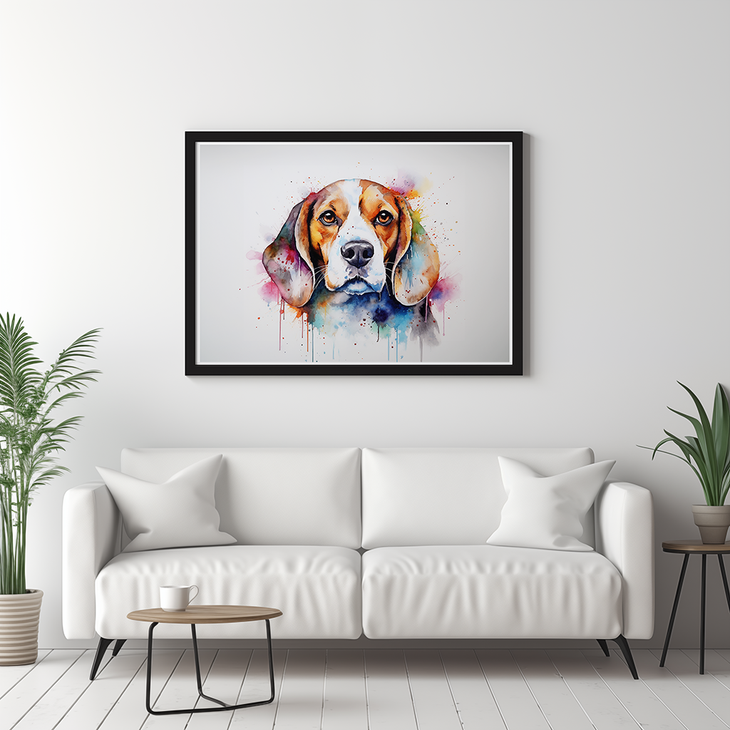 Rainbow Beagle