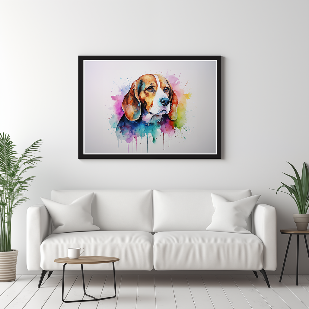 Rainbow Beagle