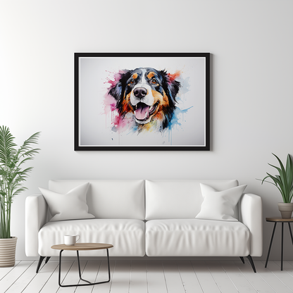 Rainbow Bernese Mountain Dog