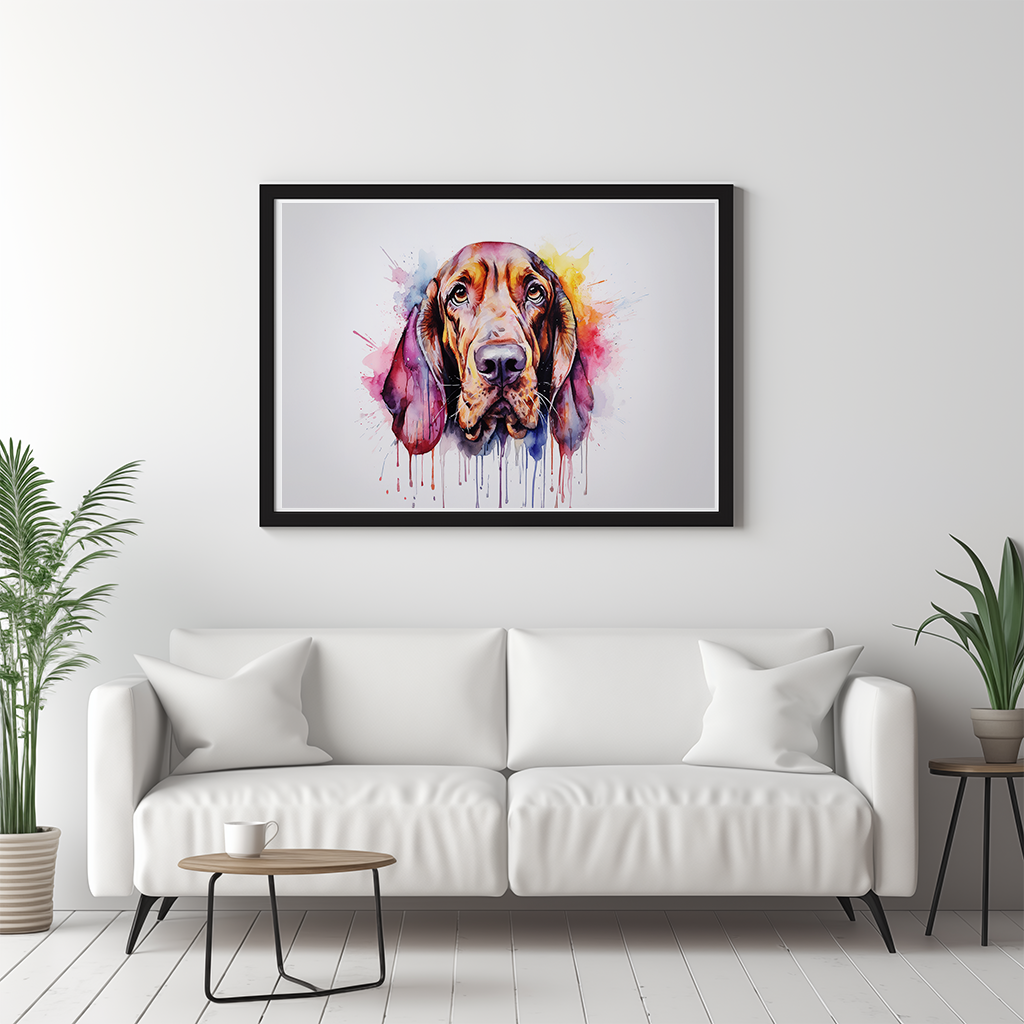 Rainbow Bloodhound