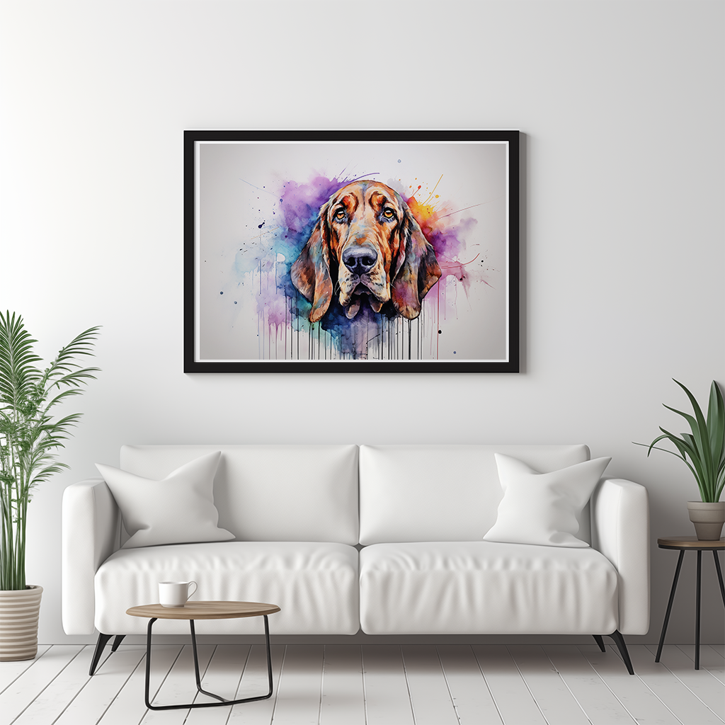 Rainbow Bloodhound