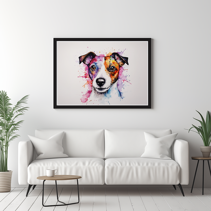 Rainbow Jack Russell