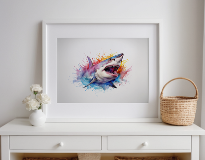 Rainbow Shark