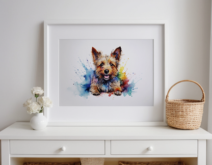 Rainbow Australian Terrier