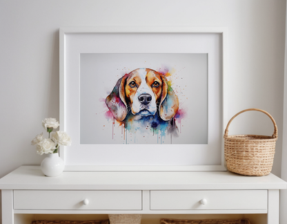 Rainbow Beagle