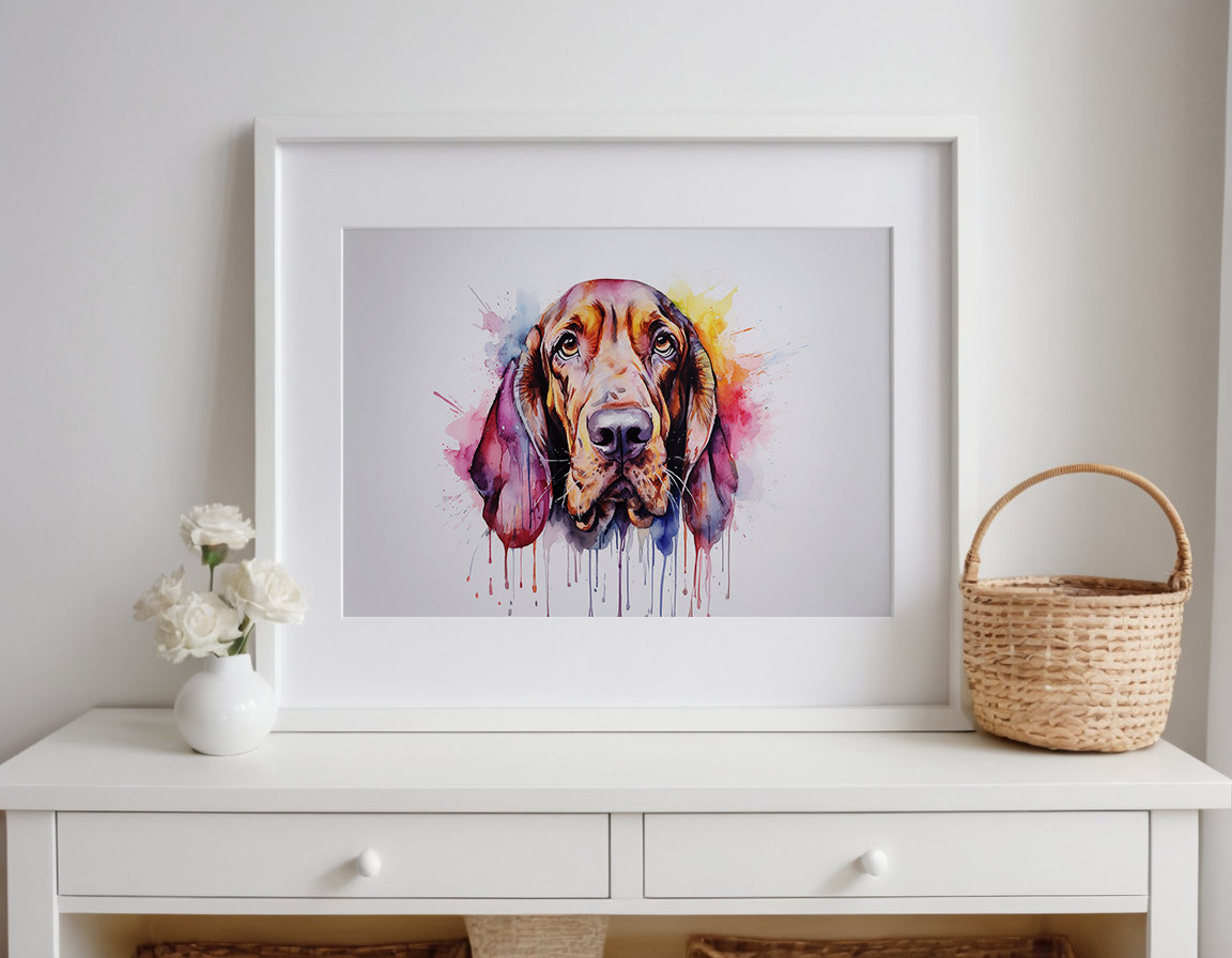 Rainbow Bloodhound