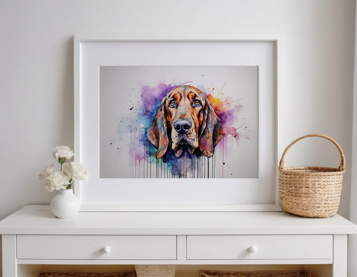 Rainbow Bloodhound