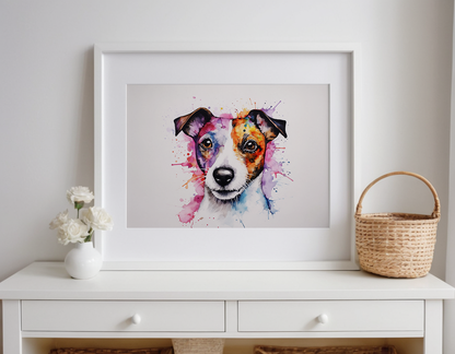 Rainbow Jack Russell